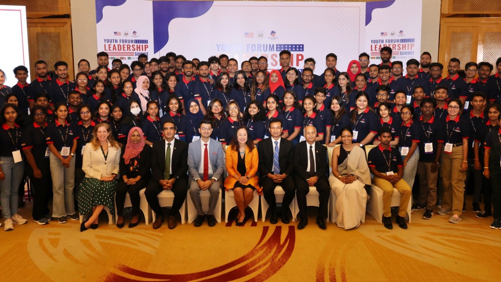 U.S. Embassy Champions Youth Leadership and Development at the Youth Forum Leadership Summit