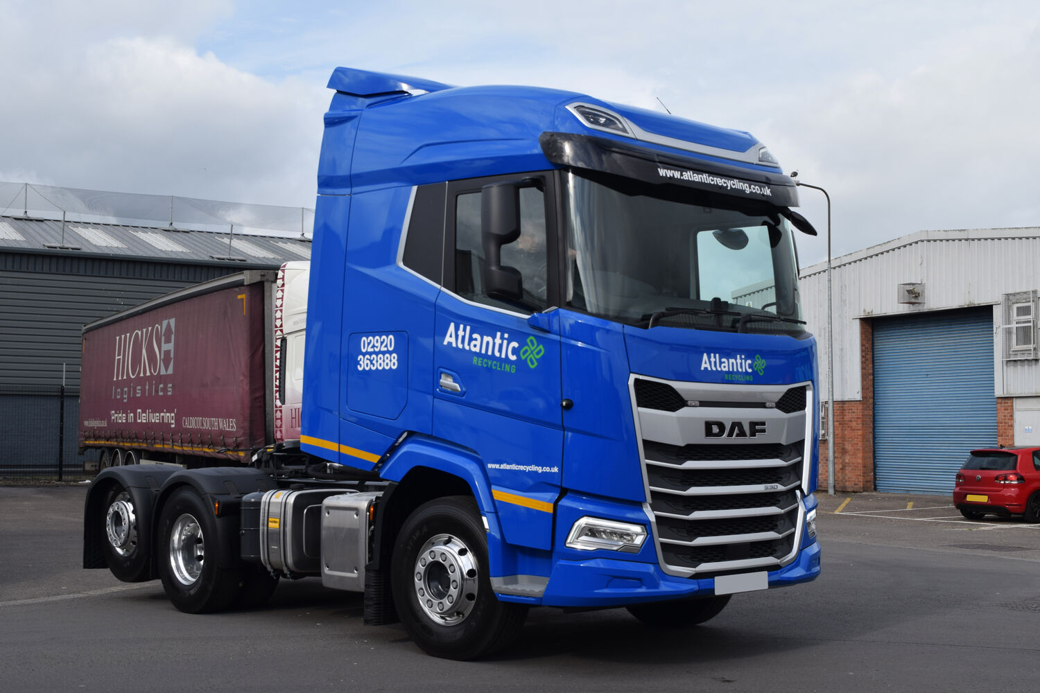 Atlantic Recycling - 10x DAF XG