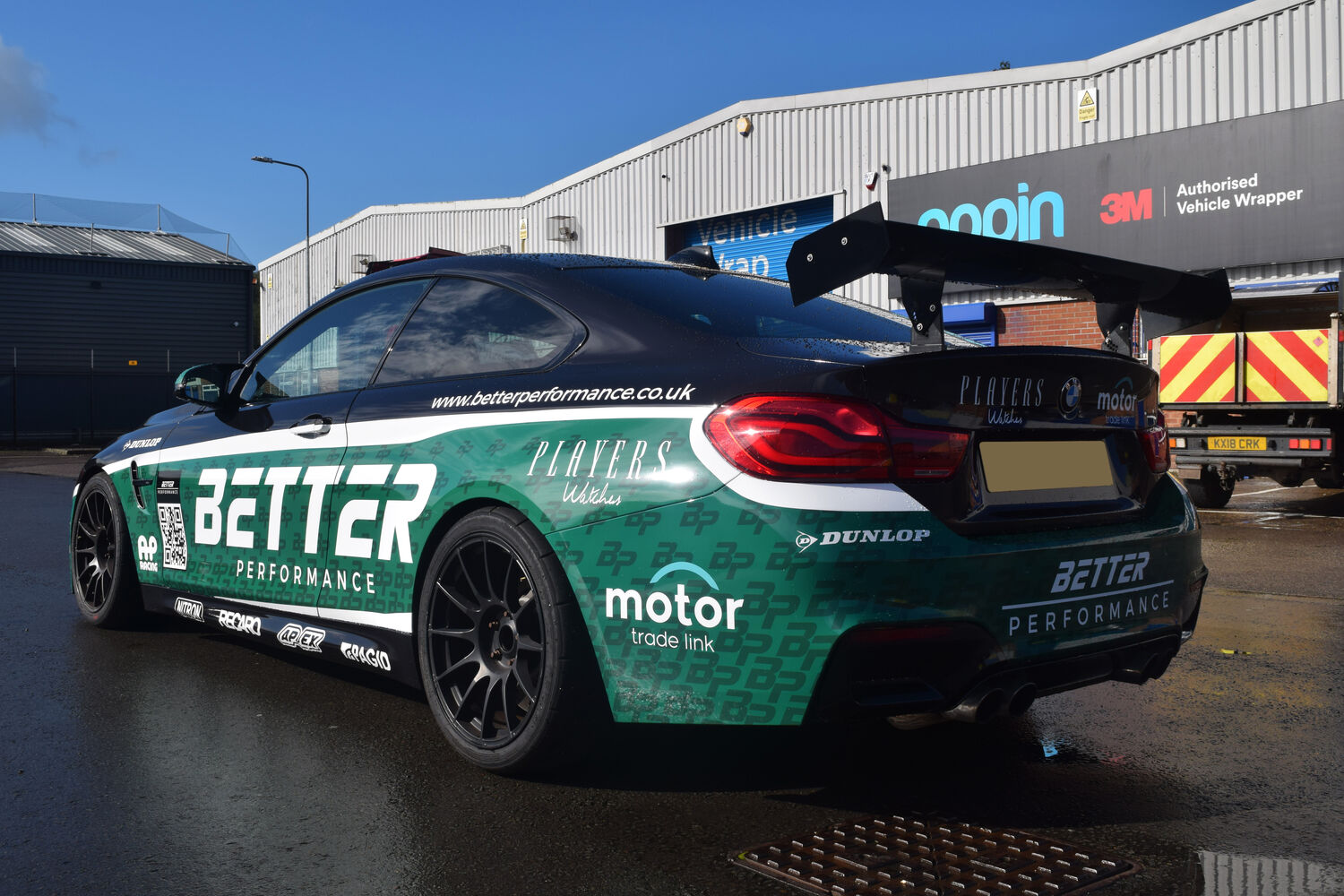 Better Performance - BMW M4