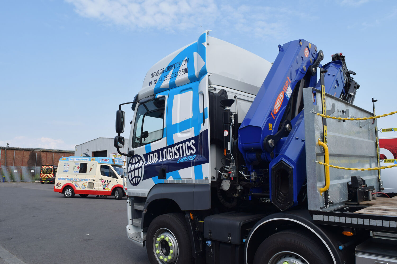 JDR Logistics - DAF CF