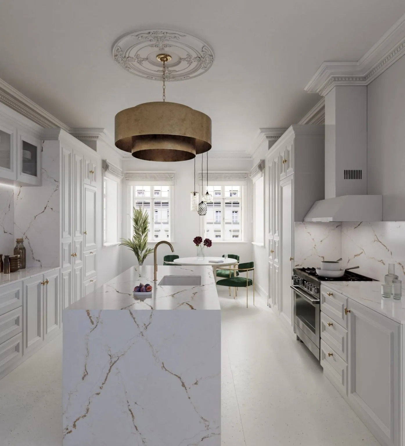 Silestone Versailles Ivory