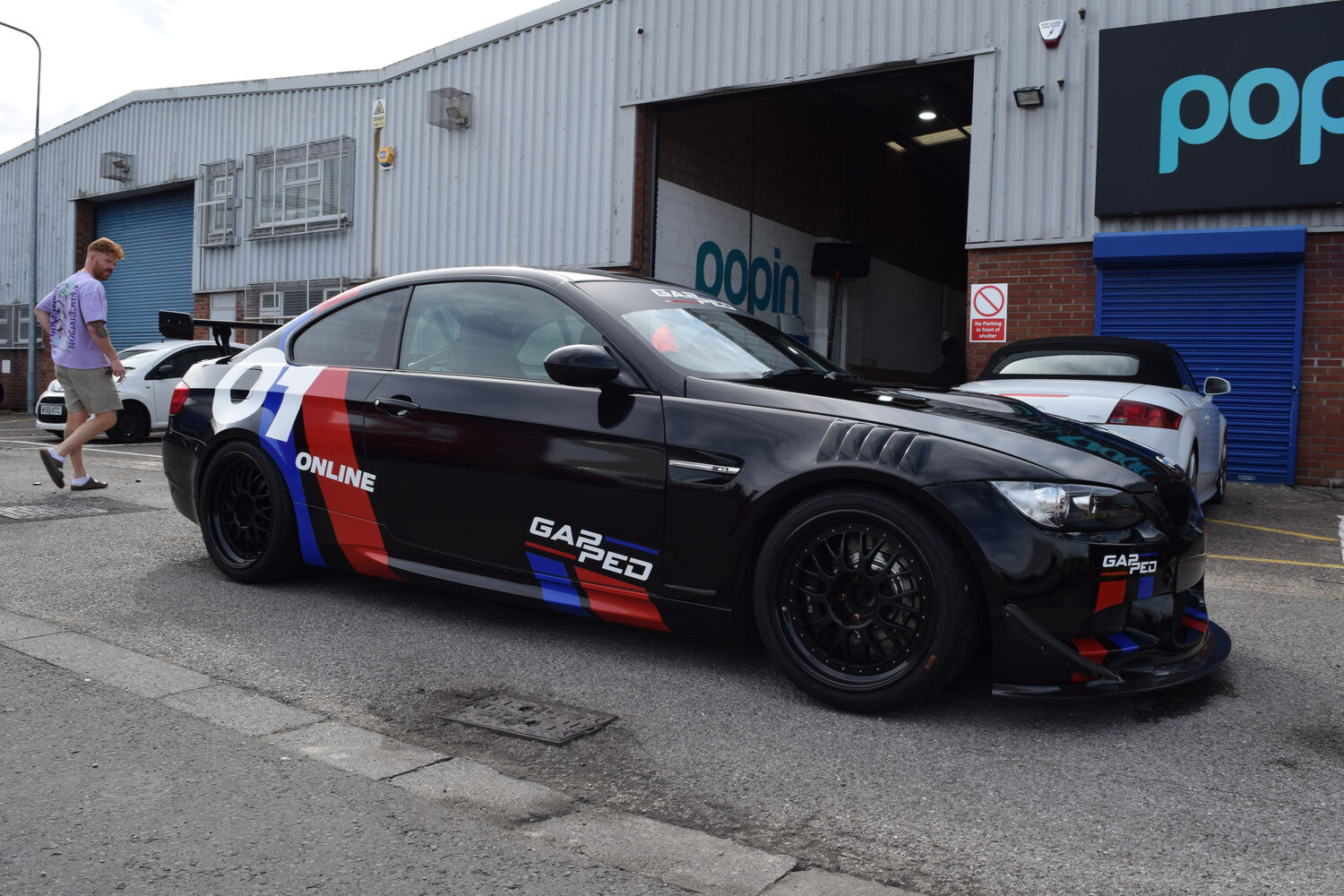 GAPPED - BMW E92 M3