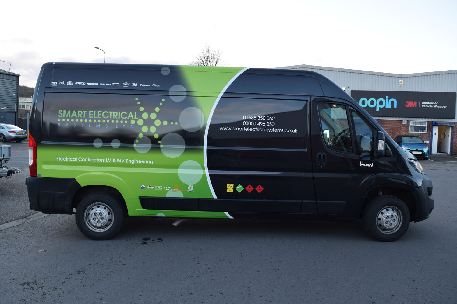 Smart Electrical - 3x Peugeot Boxer