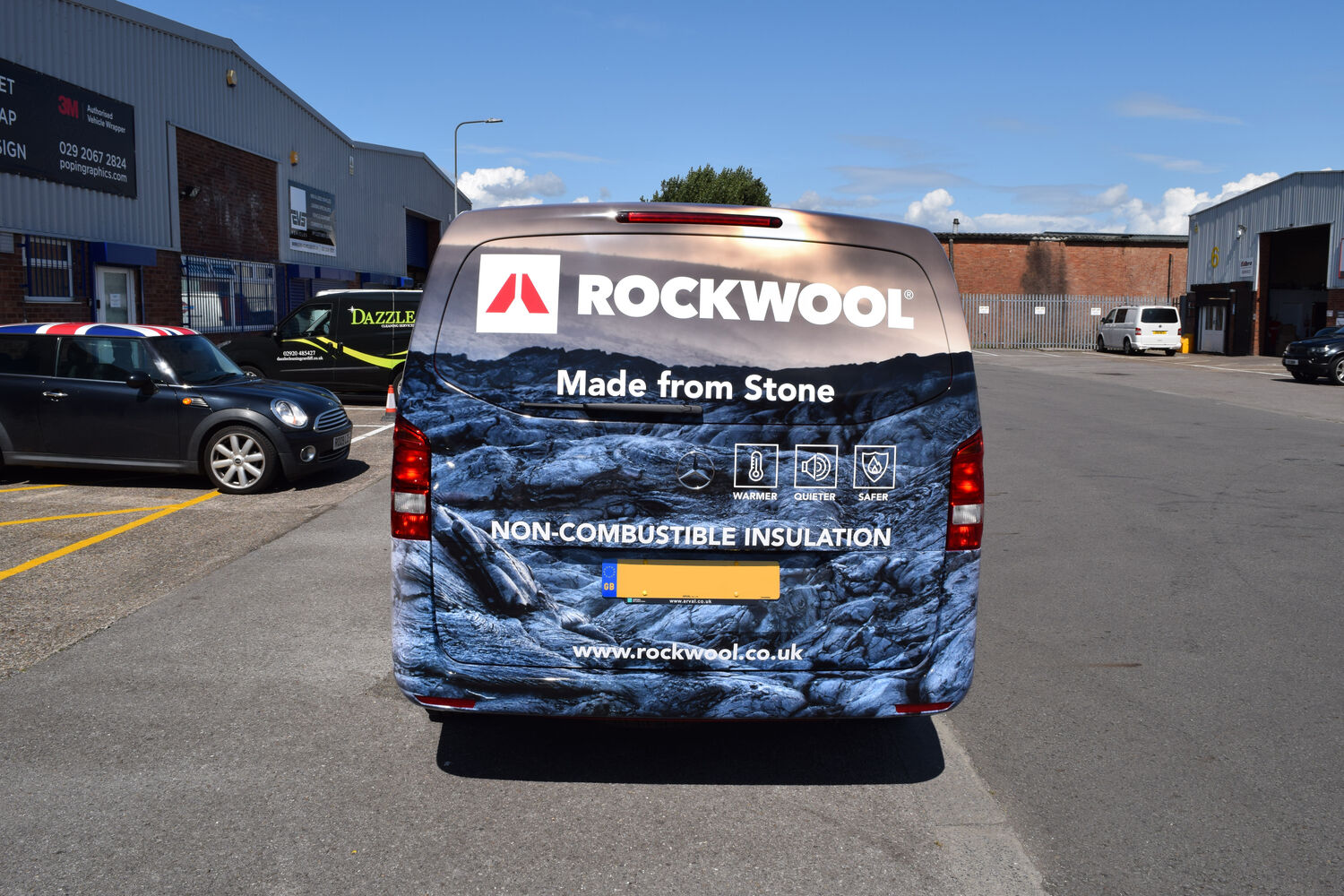 Rockwool - 12x Mercedes Vito