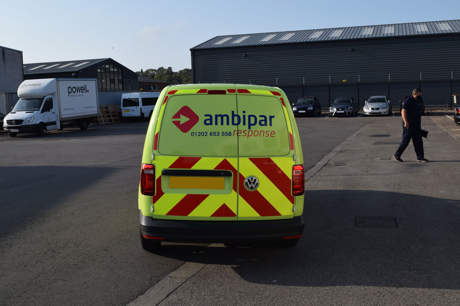 Ambipar Response - Volkswagen Caddy Maxi