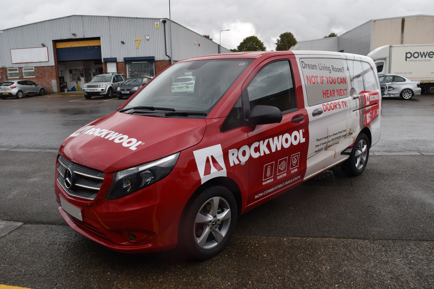 Rockwool - 12x Mercedes Vito