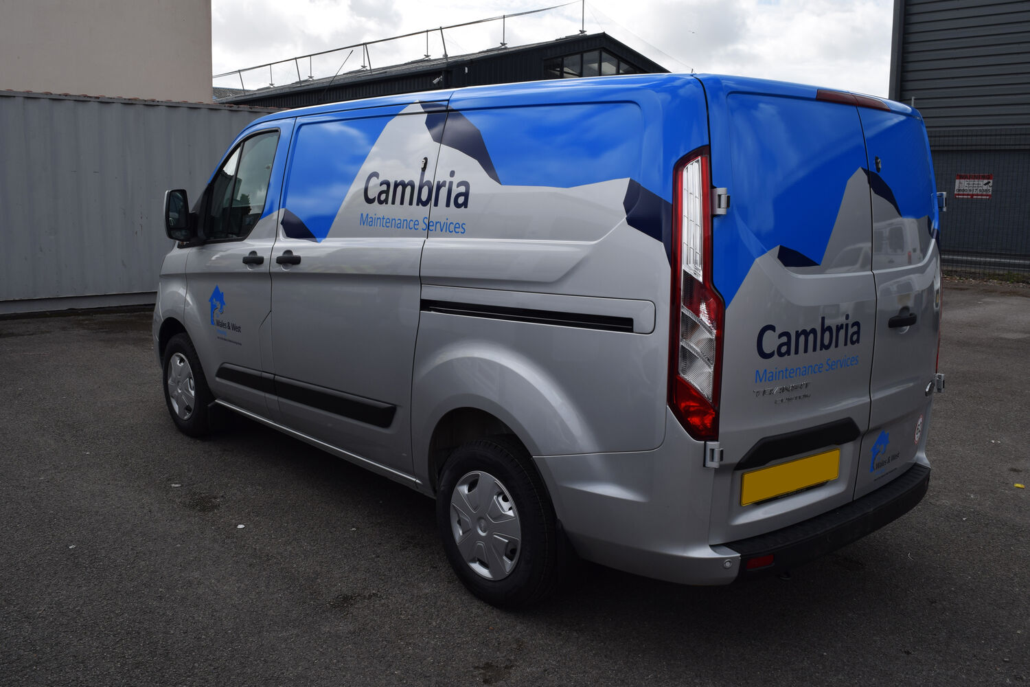 Cambria Maintenance - 23x Ford Transit Custom