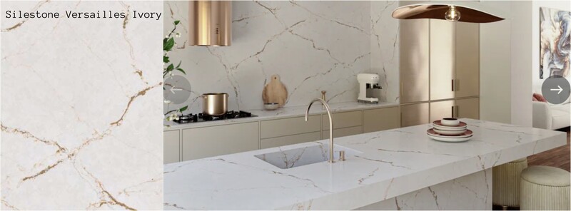 Silestone Versailles Ivory