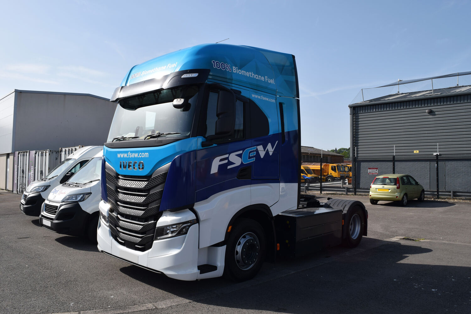 FSEW - 16x Iveco S Way