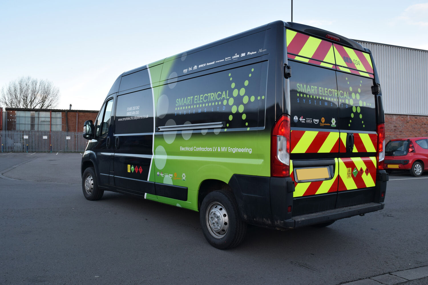 Smart Electrical - 3x Peugeot Boxer