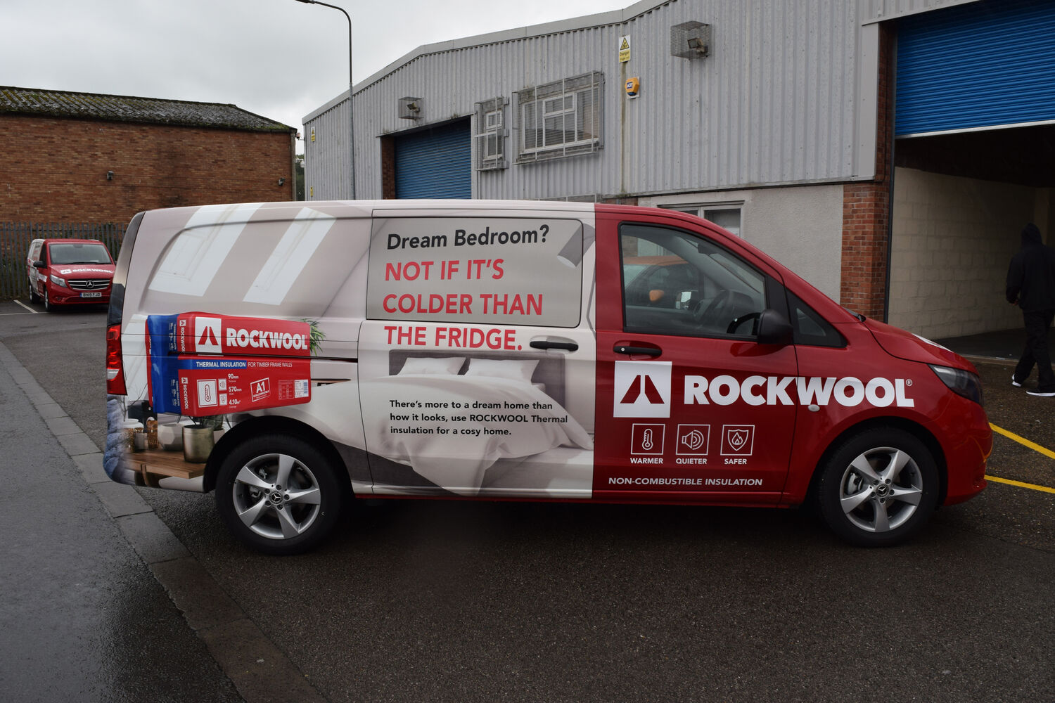 Rockwool - 12x Mercedes Vito