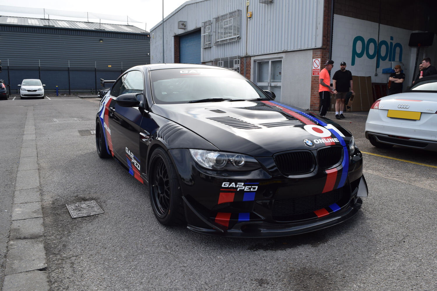 GAPPED - BMW E92 M3