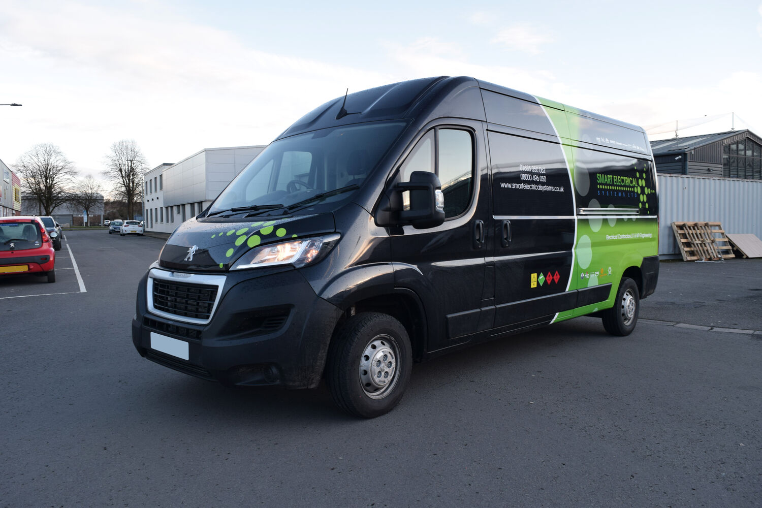 Smart Electrical - 3x Peugeot Boxer