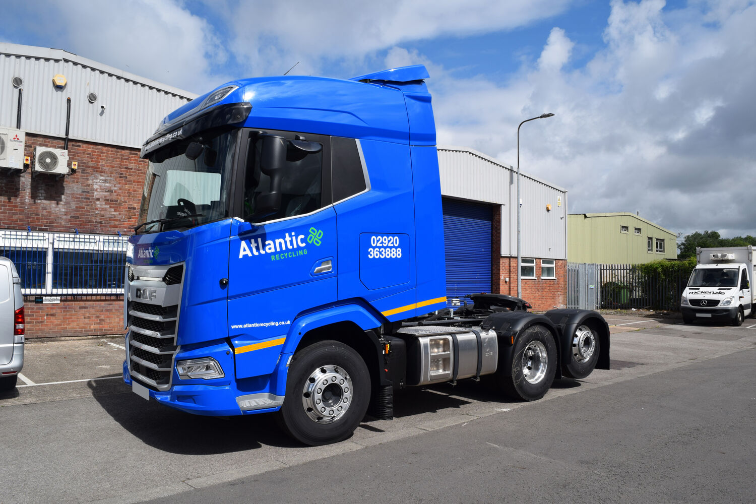 Atlantic Recycling - 10x DAF XG