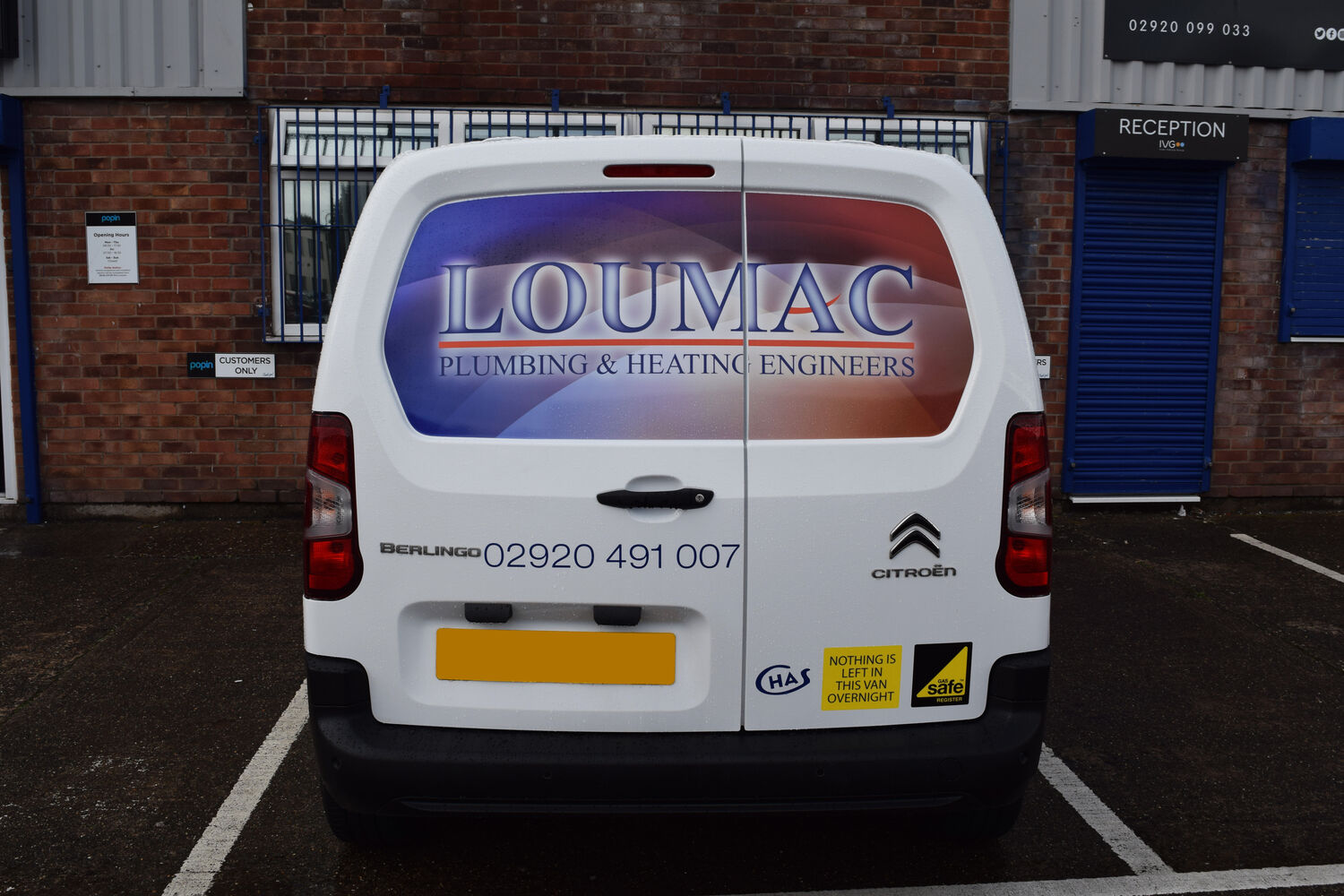 Loumac - Citroen Berlingo