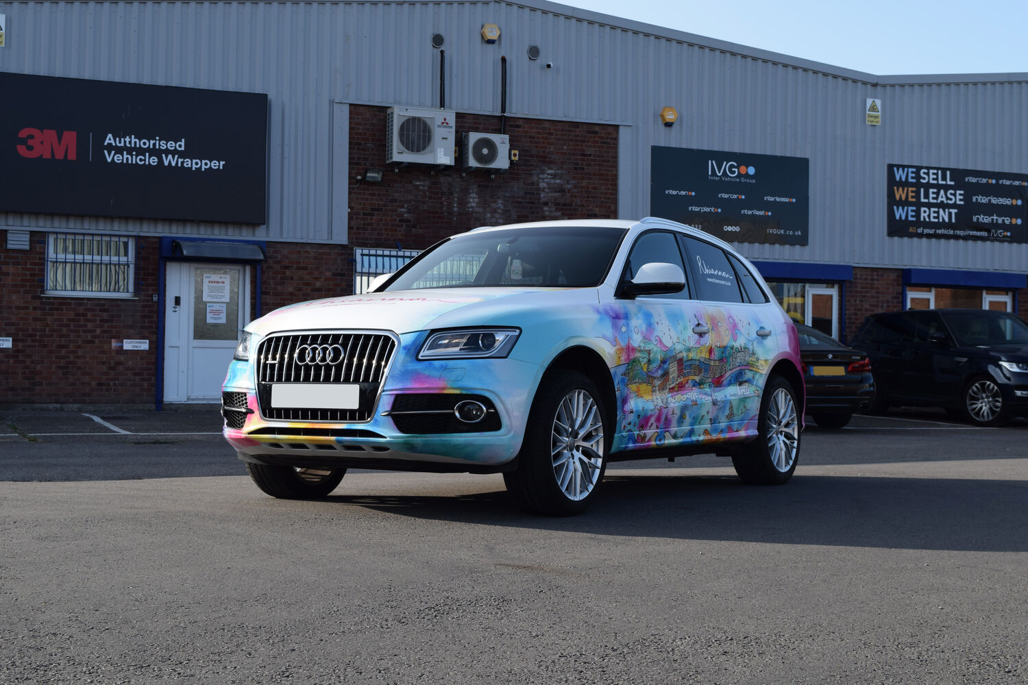 Rhiannon Art - Audi Q5
