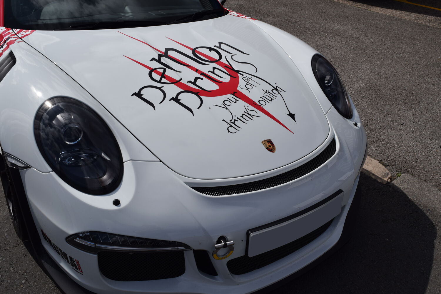 Demon Drinks - Porsche GT3 RS