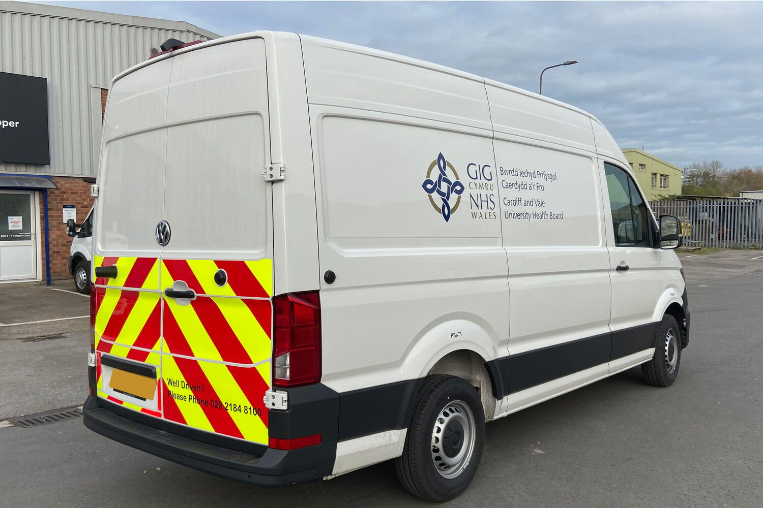 NHS - 7x Volkswagen Crafter