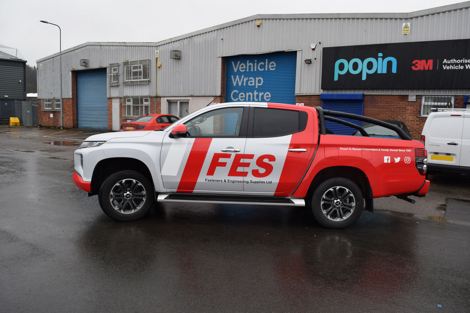 FES Ltd - Mitsubishi L200 