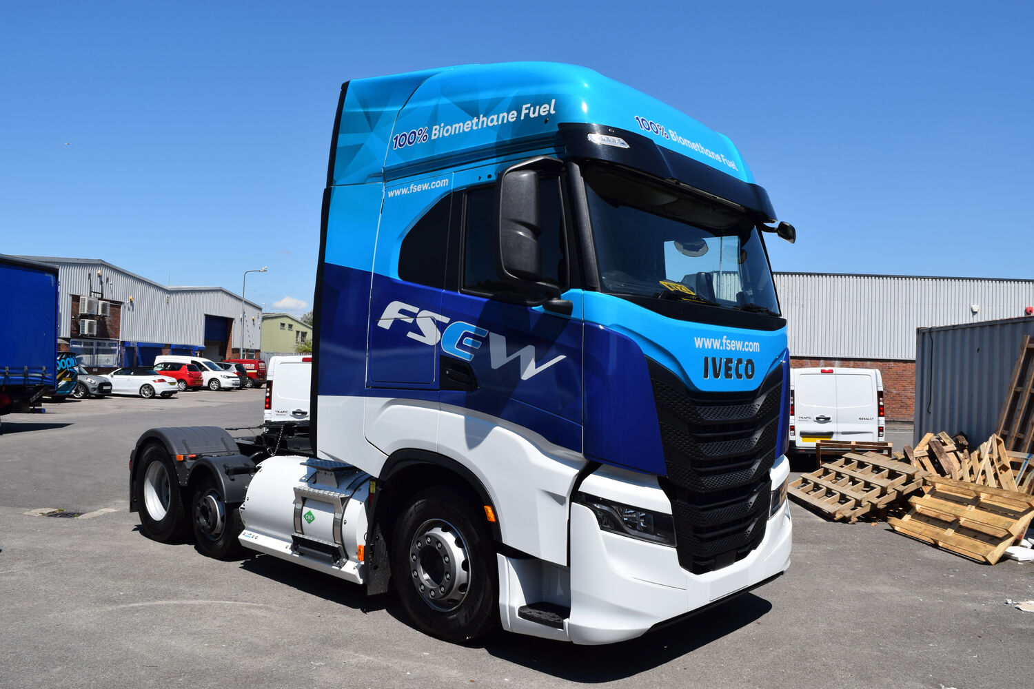 FSEW - 16x Iveco S Way
